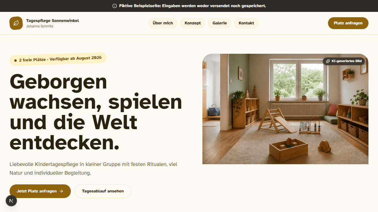 Layout Verspielt Vorschau
